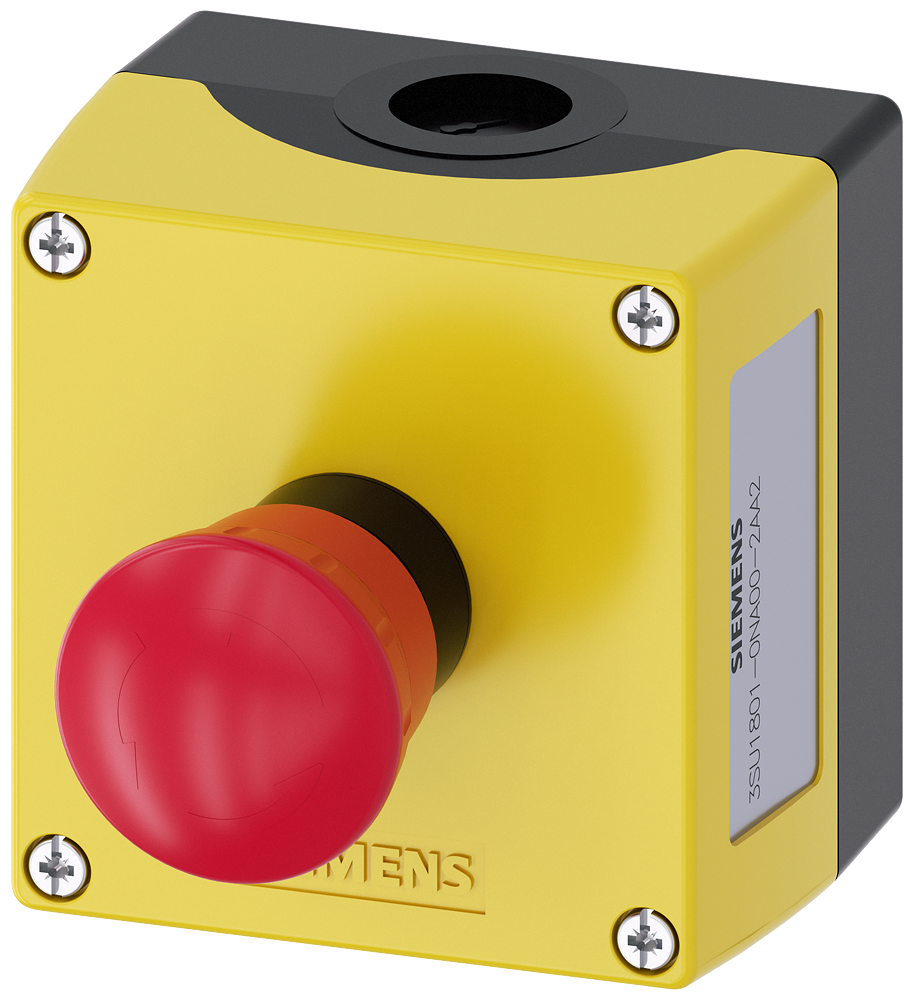 G_IC03_XX_08490P 3SU1801-0NA00-2AA2 Enclosure plastic, 1 control point - Зображення 1