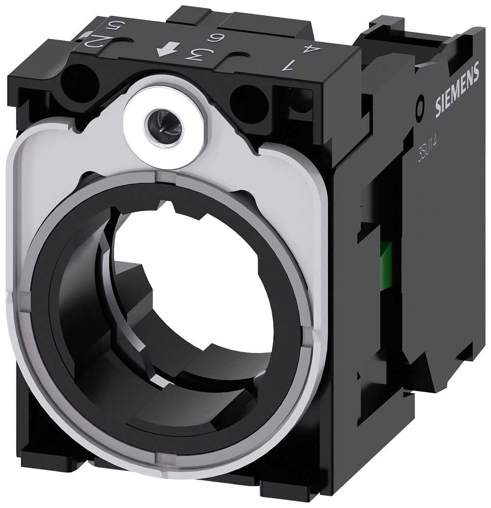G_IC03_XX_08493P 3SU1550-1AA10-1BA0 Holder, contact module 1NO - Зображення 1