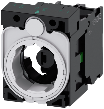 3SU1501-1AG50-1BA0 Holder, contact module 1NO, LED ...