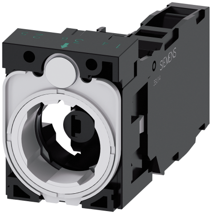 3SU1501-1AG00-1FA0  Holder, contact module 1NO+1NC, ...