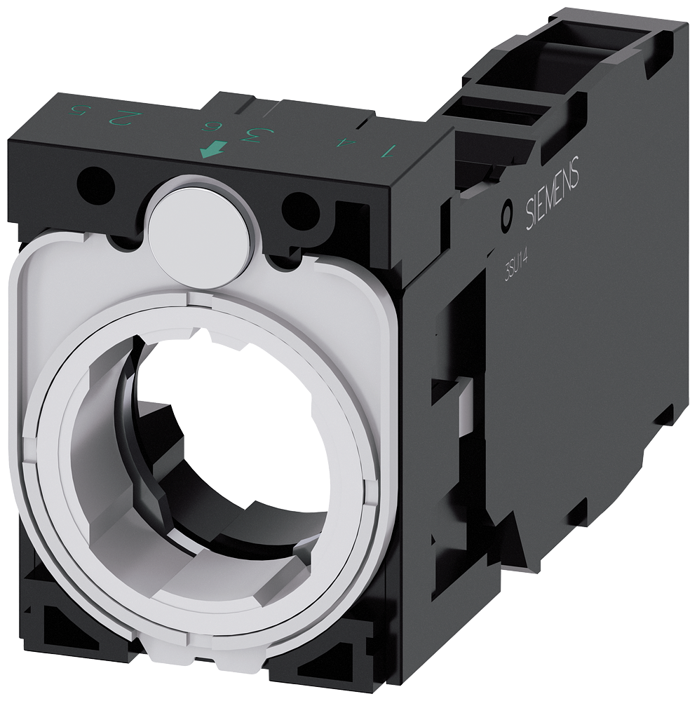 G_IC03_XX_08501P 3SU1500-1AA10-1FA0 Holder, contact module 1NO+1NC - Зображення 1