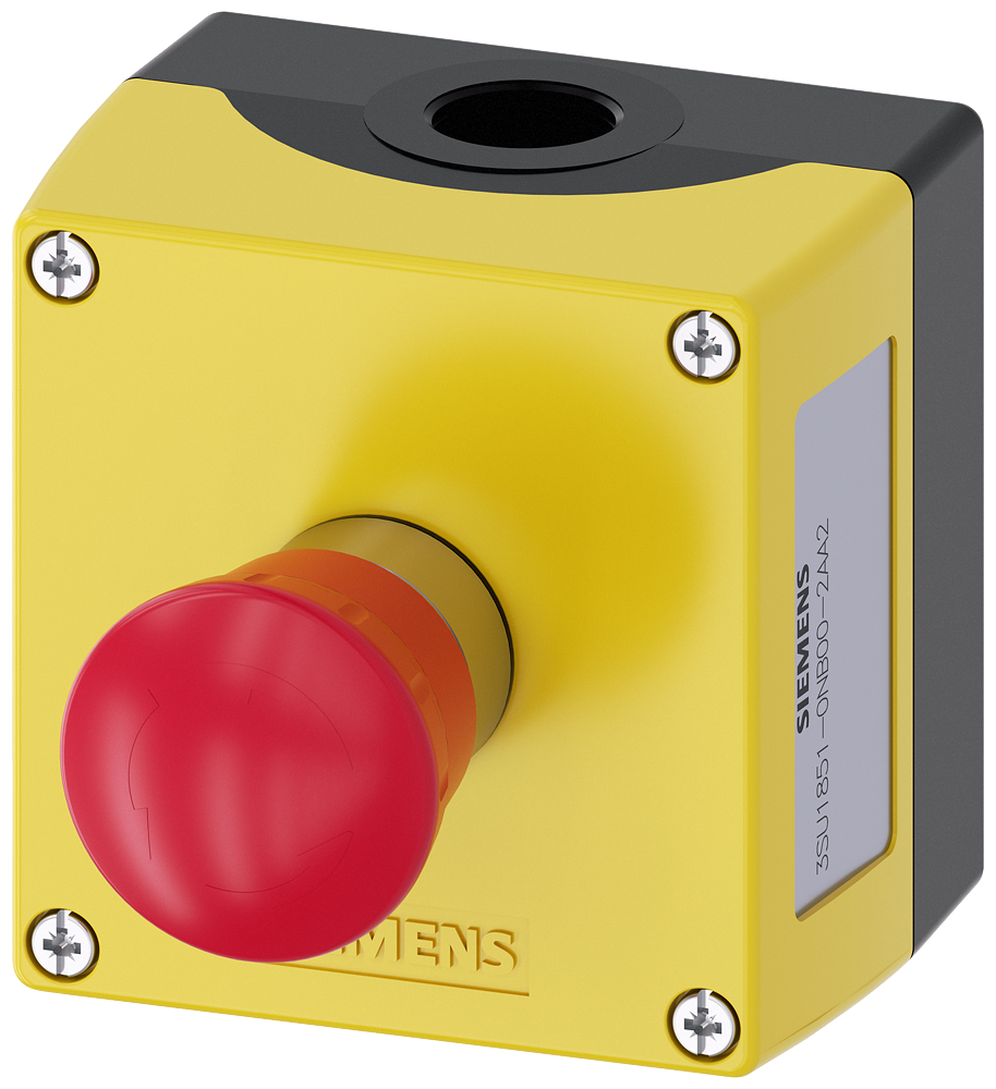 G_IC03_XX_08504P 3SU1851-0NB00-2AA2 Enclosure metal, 1 control point - Зображення 1