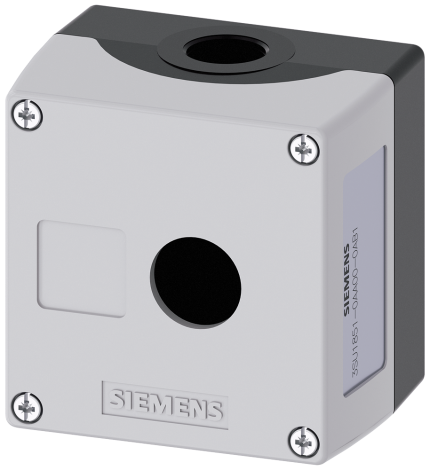 3SU1851-0AA00-0AB1 Enclosure metal, 1 control point