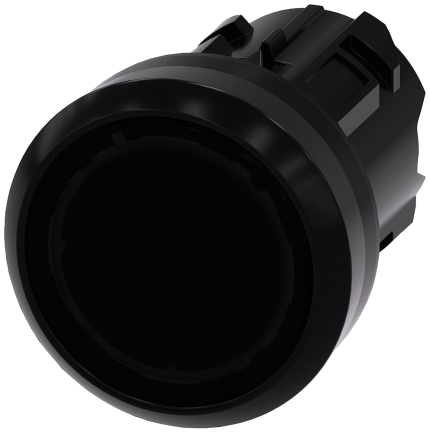 3SU1001-0AB10-0AA0 Pushbutton, black
