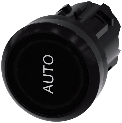3SU1001-0AB10-0AQ0  Pushbutton, black