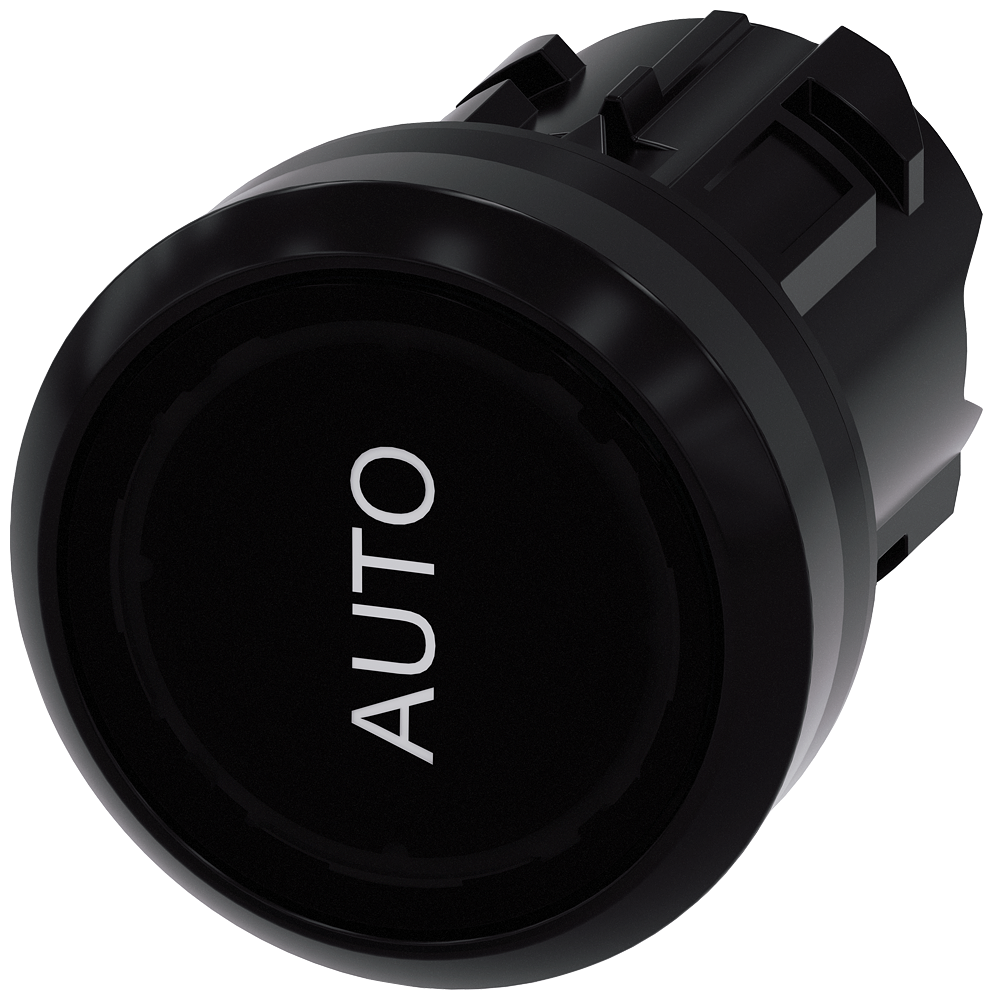 G_IC03_XX_08560P 3SU1001-0AB10-0AQ0 Pushbutton, black - Зображення 1