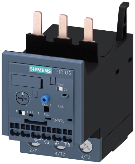 3RB3036-1WD0  Electronic overload relay 20..80 A