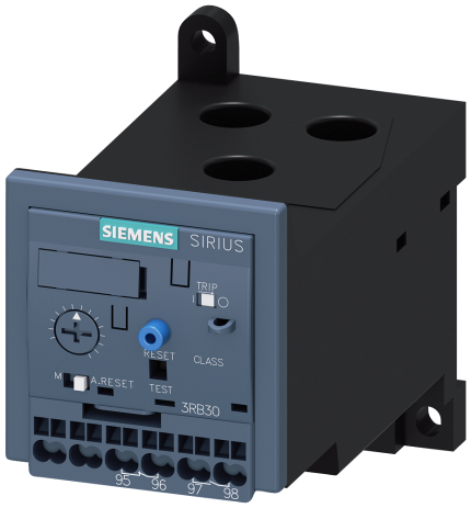 3RB3036-2WX1 Electronic overload relay 20..80 A