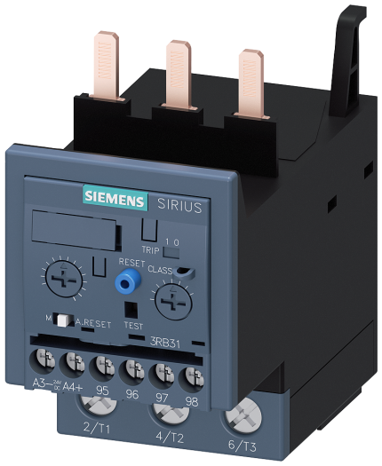 3RB3133-4UB0  Electronic overload relay 12.5.....