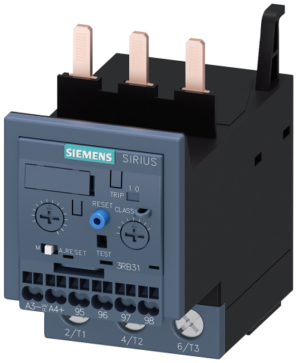 3RB3133-4WD0 Electronic overload relay 20..80 A