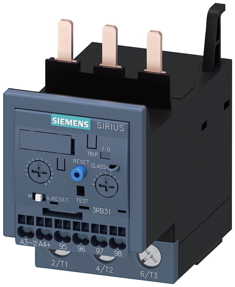 G_IC03_XX_08651P 3RB3133-4WD0 Electronic overload relay 20..80 A - Зображення 1