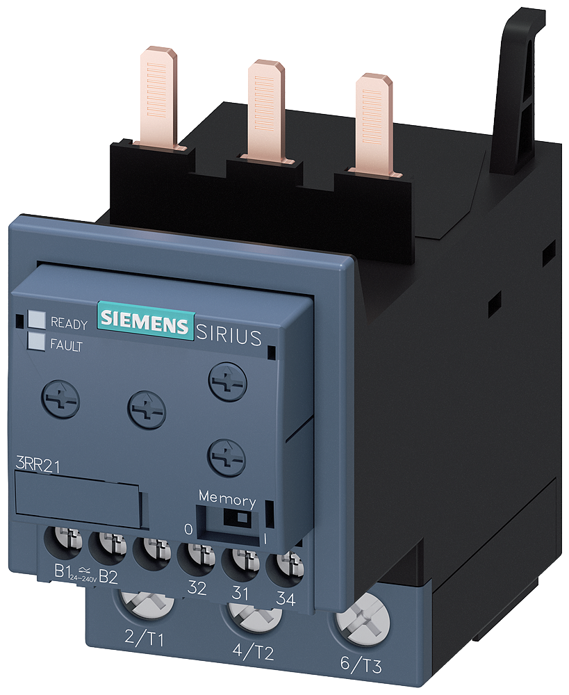 G_IC03_XX_08696P 3RR2143-1AW30 CURRENT MON. S2 BASIC 24-240V UC... - Зображення 1