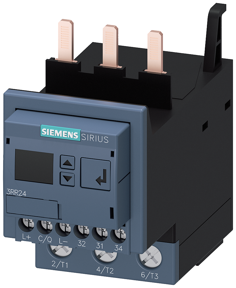 G_IC03_XX_08703P 3RR2443-1AA40 CURRENT MONIT. F. IO-LINK S2 SCREW - Зображення 1