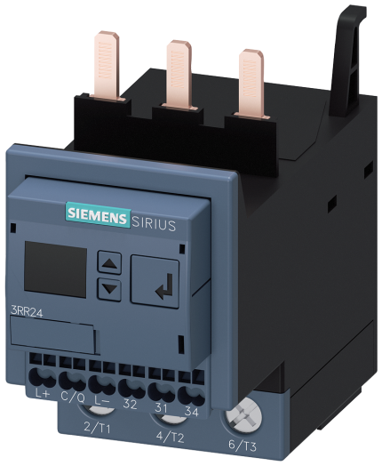 3RR2443-3AA40 CURRENT MONIT. F. IO-LINK S2 SPRING