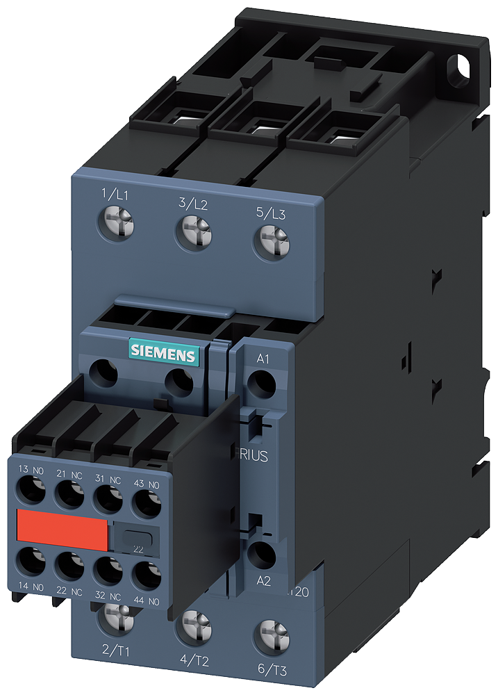 G_IC03_XX_08769P 3RT2038-1AP04-3MA0 CONTACTOR,AC3:37KW 2NO+2NC 230VA... - Зображення 1
