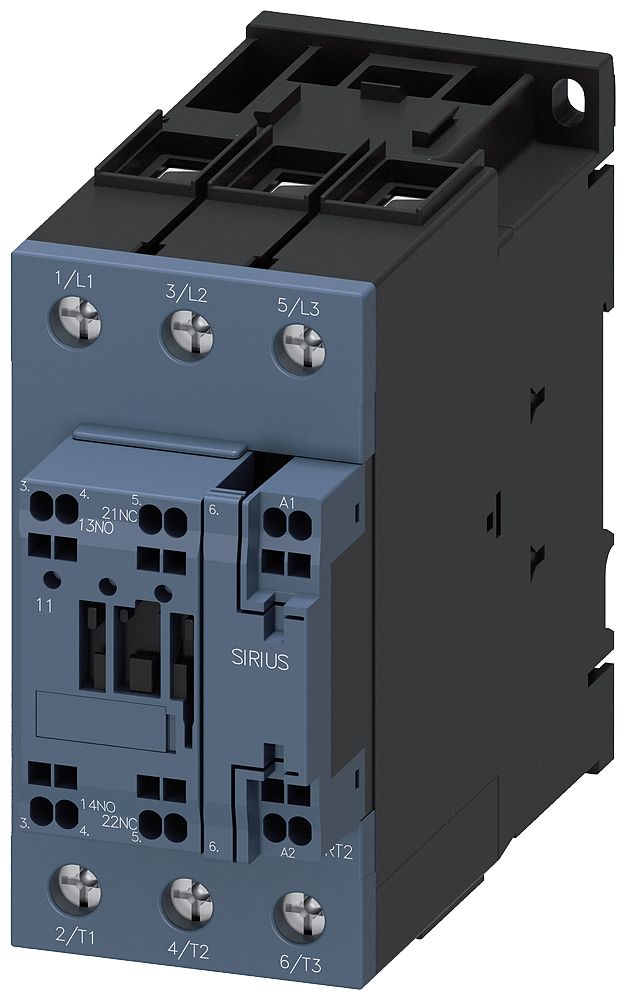 G_IC03_XX_08772P 3RT2037-3NB30-0CC0 CONTACTOR,30KW 1NO+1NC 20-33VAC/... - Зображення 1