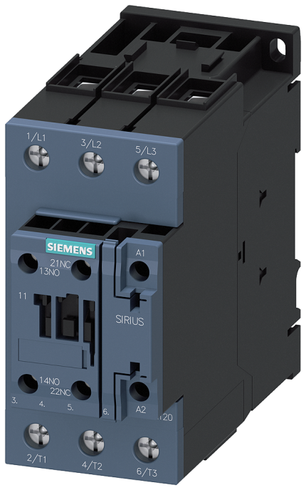 3RT2037-1XF40-0LA2 RAIL-CONTACTOR,AC3:30KW 1NO+1NC ...