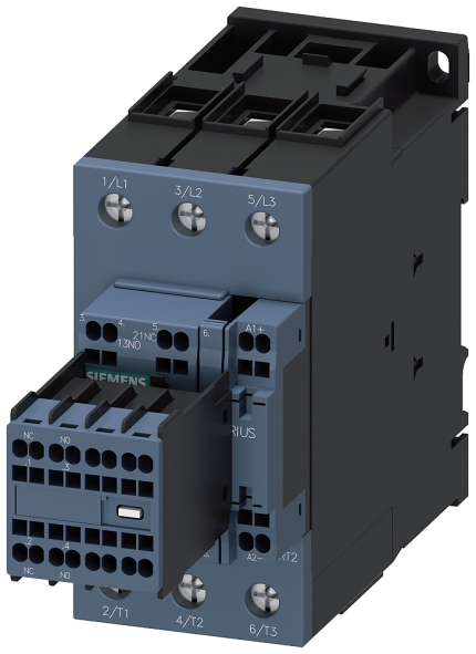 3RT2035-3XF44-0LA2 RAIL-CONTACTOR,AC3:18.5KW 2NO+2N...