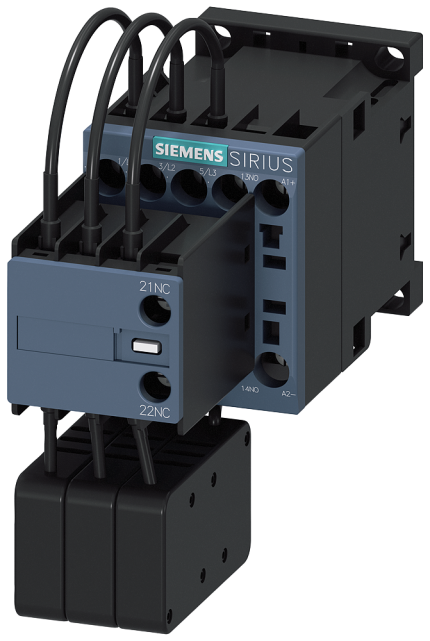 3RT2617-1BB43  CONTACTOR, AC6B:12.5KVAR 1NO+1NC...