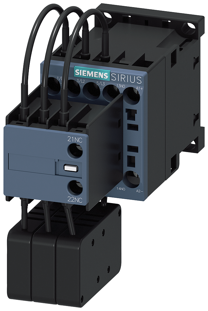 G_IC03_XX_08776P 3RT2617-1BB43 CONTACTOR, AC6B:12.5KVAR 1NO+1NC... - Зображення 1
