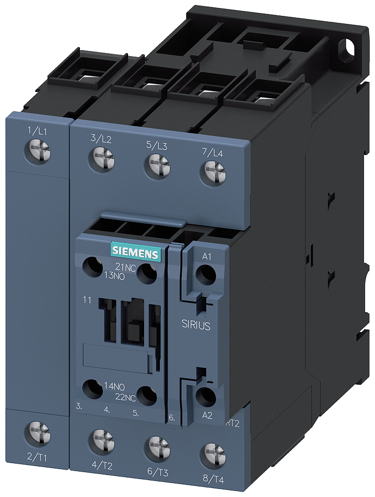 G_IC03_XX_08777P 3RT2336-1AH20 4NO CONTACTOR,AC1:60A, 48VAC 50/... - Зображення 1