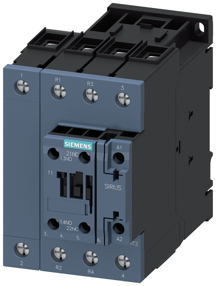 3RT2536-1AC20  2NO+2NC CONTACTOR,AC3:22KW