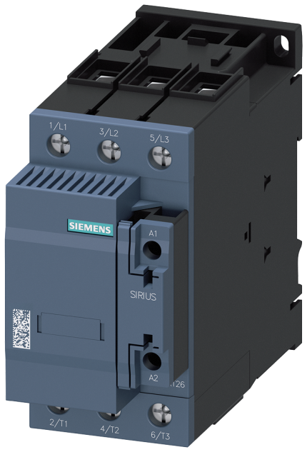 3RT2637-1AF03 CONTACTOR,AC6B:75KVAR 1NO+1NC 11...