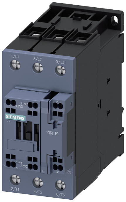 3RT2037-3AV00  CONTACTOR,AC3:30KW 1NO+1NC 400VA...