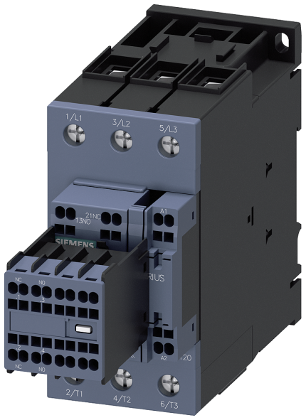 3RT2037-3AF04 CONTACTOR,AC3:30KW 2NO+2NC 110VA...