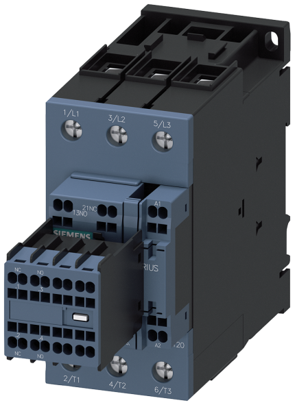 3RT2037-3NE34  CONTACTOR,AC3:30KW 2NO+2NC 48 - ...