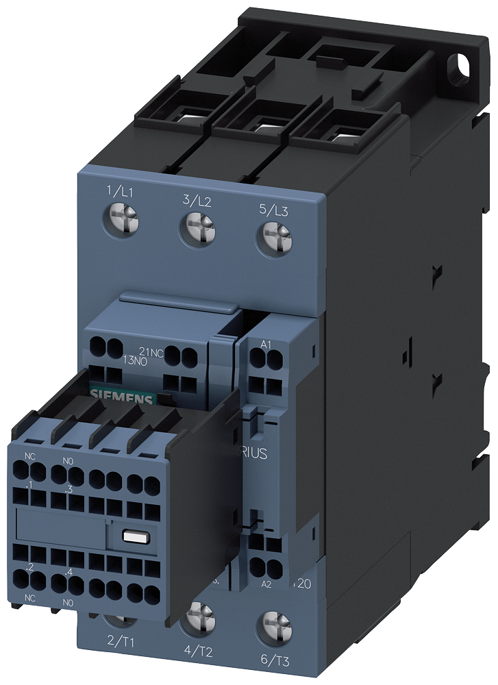 G_IC03_XX_08829P 3RT2037-3NE34 CONTACTOR,AC3:30KW 2NO+2NC 48 - ... - Зображення 1