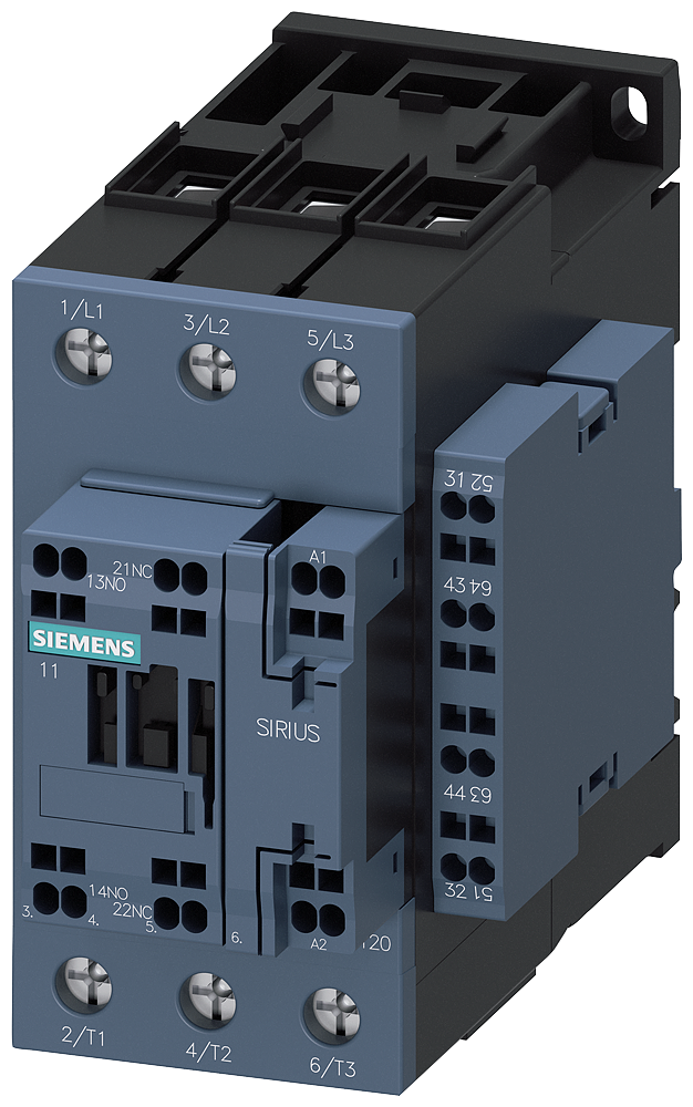 G_IC03_XX_08830P 3RT2038-3AF06 CONTACTOR,AC3:37KW 2NO+2NC 110VA... - Зображення 1