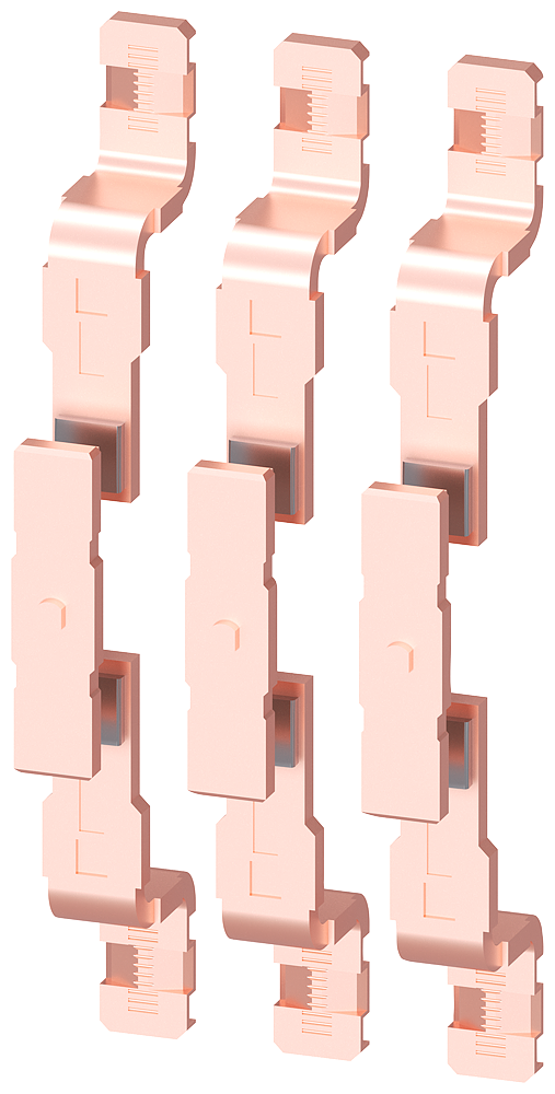 G_IC03_XX_08921P 3RT2938-6A CONTACT PIECE SET FOR 3RT2038 - Зображення 1