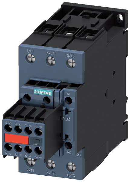 3RT2036-1NB34-3MA0 CONTACTOR,AC3:22KW 2NO+2NC 20-33...