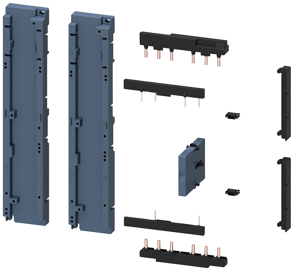 G_IC03_XX_08972P 3RA2933-1BB1 REVERSING KIT F. STAND. RAIL MOU... - Зображення 1