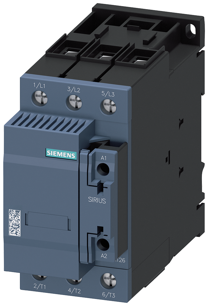 G_IC03_XX_09015P 3RT2636-1NF35 CONTACTOR,AC6B:50KVAR 2NC 83-155... - Зображення 1