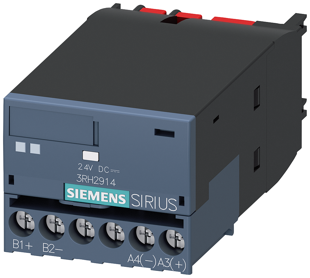 G_IC03_XX_09029P 3RH2914-1GP11 INTERFACE FOR 3RT2, 24VDC GATING - Зображення 1