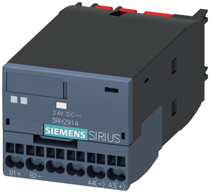 3RH2914-2GP11  INTERFACE FOR 3RT2, 24VDC GATING