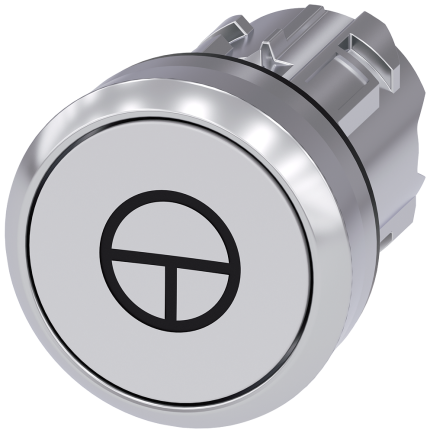 3SU1050-0AB60-0AB0 Pushbutton, white