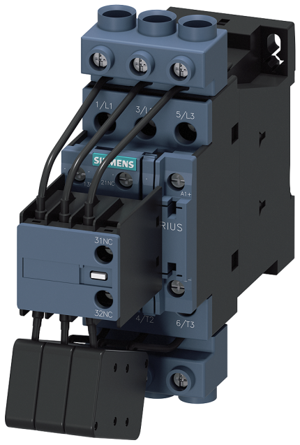 3RT2628-1NP35 CONT., AC6B:33KVAR 1NO+2NC 200-2...