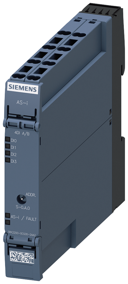 3RK2200-0CG00-2AA2  AS-I MODUL SC17.5 4DI, A/B