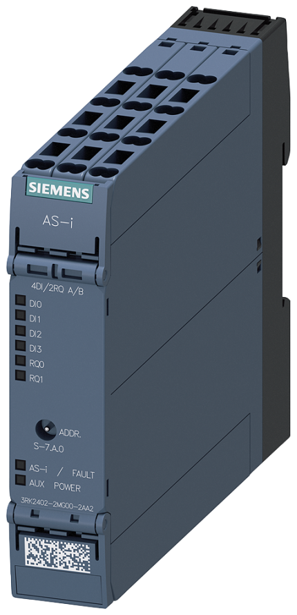 3RK2402-2MG00-2AA2  AS-I MODUL SC22.5 4DI/2RQ, A/B