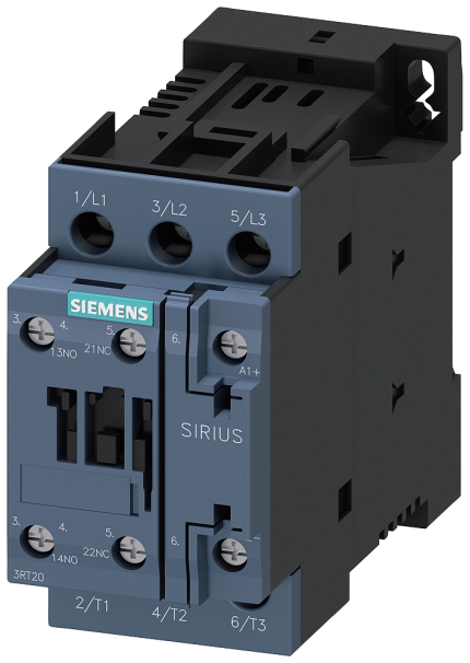 3RT2026-1NP30  CONTACTOR,AC3:11KW1NO+1NC AC/DC ...
