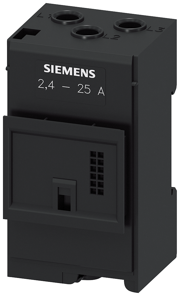 G_IC03_XX_17071P 3RB2906-2DG1 CURRENT TRANSFORMER 2.4...25 A - Зображення 1