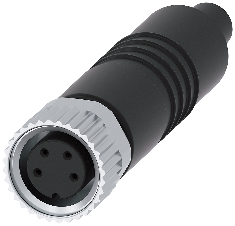 G_IC03_XX_17289P 3SX5601-3GA05 COUPLER,SOCKET M8,4-pol FOR 3SE66 - Зображення 1