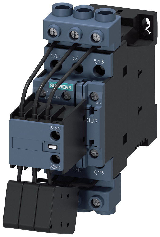 G_IC03_XX_17306P 3RT2628-1BB45 CONTACTOR, AC6B:33KVAR 1NO+2NC 2... - Зображення 1
