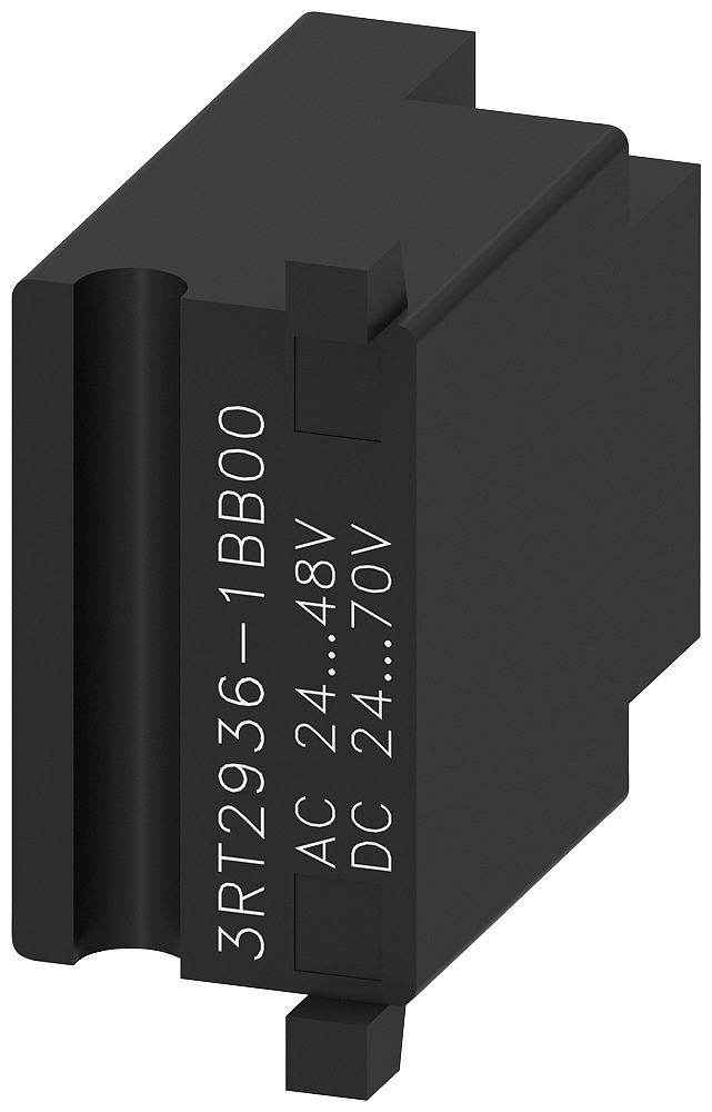 G_IC03_XX_17322P 3RT2936-1BB00 VARISTOR,24...48V AC, 24...70V D... - Зображення 1