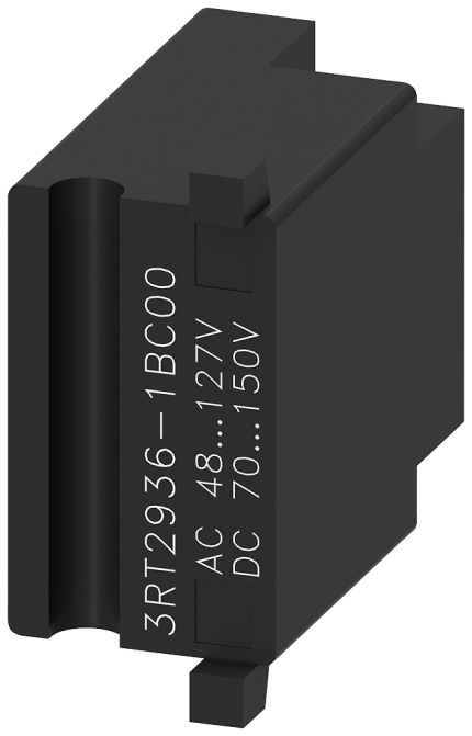 3RT2936-1BC00  VARISTOR, 48-127 V AC, 70-150 V ...