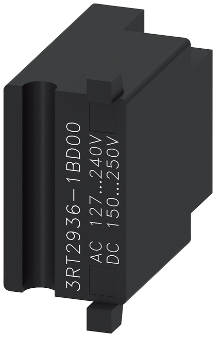 3RT2936-1BD00 VARISTOR,127-240V AC, 150-250V D...