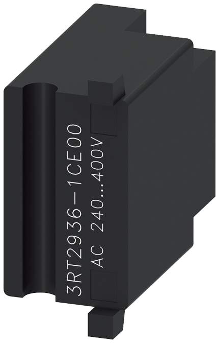 3RT2936-1CE00 RC ELEMENT, 240...400V AC, S2